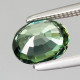safir zelený 1,14 ct Austrálie