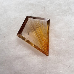 Sagenit - Rutil v Křišťálu 1,22 ct Pakistan