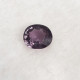 safir tmavá fialová 0,73 ct Songea Tanzánie