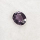 safir tmavá fialová 0,73 ct Songea Tanzánie