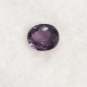 safir tmavá fialová 0,73 ct Songea Tanzánie