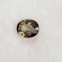 safir zelenočervený 0,74 ct Songea Tanzánie