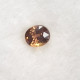 safir korálově oranžový 0,70 ct Songea Tanzánie
