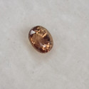 safir korálově oranžový 0,70 ct Songea Tanzánie
