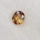 safir žlutý (jantarový) 0,77 ct Songea Tanzánie