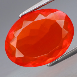 Opál ohnivý 4,19 ct Mexiko VELIKÝ TOP