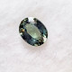safir zelený 1,14 ct Austrálie