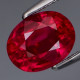Rubín 1,67 ct Mozambik Afrika