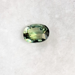 safir zelený 0,95 ct Austrálie