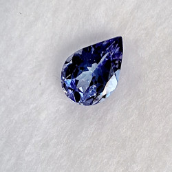 Tanzanit 0,54 ct Tanzánie