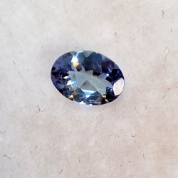 Tanzanit 0,75 ct Tanzánie