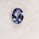 Tanzanit 0,75 ct Tanzánie