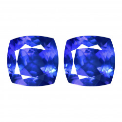 Tanzanity pár 1,47 ct