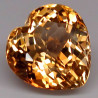 Topaz champagne 8,25 ct Brazílie