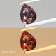 safir barvoměna 0,93 ct Songea Tanzánie