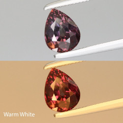 safir barvoměna 0,93 ct Songea Tanzánie
