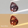 safir barvoměna 0,93 ct Songea Tanzánie