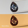 safir barvoměna 0,82 ct Songea Tanzánie