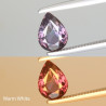 safir barvoměna 0,77 ct Songea Tanzánie