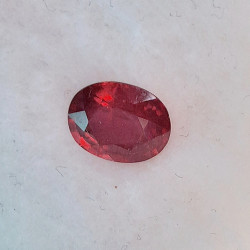 Rubín 1,67 ct Mozambik Afrika