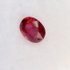 Rubín 1,67 ct Mozambik Afrika