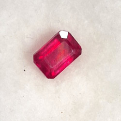 Rubín 1,03 ct Mozambik Afrika