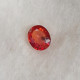 safir červenorůžový 0,73 ct Songea Tanzánie