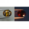 Granát demantoid 0,85 ct Namíbie BARVOMĚNA!