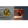 Granát demantoid 0,78 ct Namíbie BARVOMĚNA!