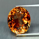 Topaz champagne 16,41 ct Brazílie