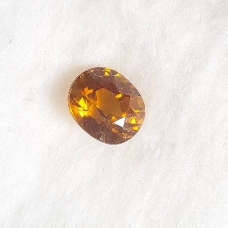 Granát Grossulár Mali 1,46 ct Afrika First class