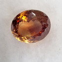 Topaz champagne 16,41 ct Brazílie