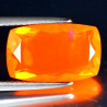 Opál 3,18 ct oranž. multikolor Etiopie