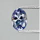 Tanzanit 1,17 ct Tanzánie