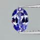 Tanzanit 0,93 ct Tanzánie