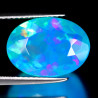 Opál 4,94 ct modrý multikolor Etiopie