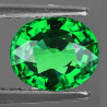Granát Tsavorit 0,58 ct Tanzánie TOP