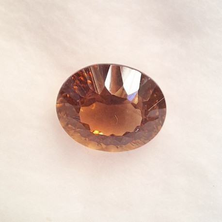 Topaz champagne 8,23 ct Brazílie