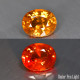 Granát barvoměna 0,93 ct Tanzánie