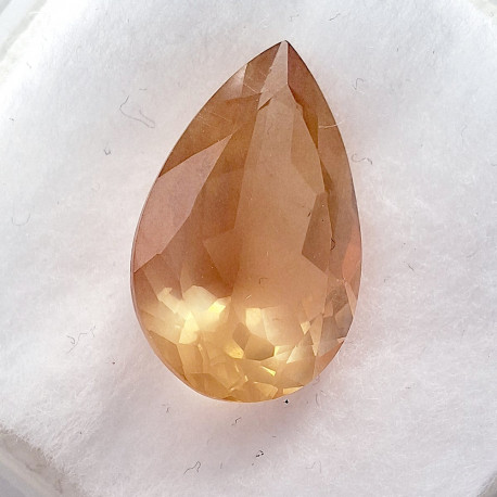 Andesin Labradorit 6,91 ct double tone Brazílie