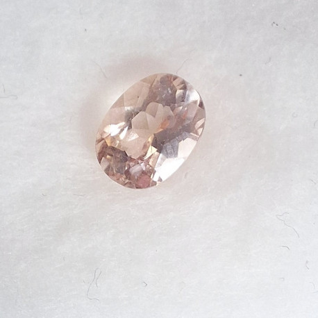 Morganit 0,91 ct Brazílie