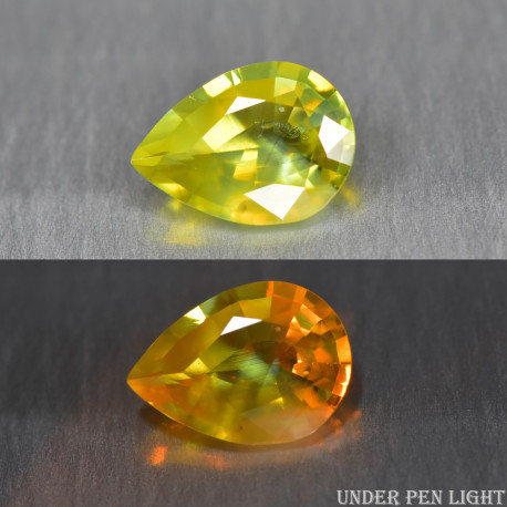 Alexandrit 0,60 ct Srí Lanka