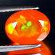 Opál oranžový 1,37 ct Etiopie