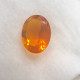 Opál ohnivý 1,37 ct oranžový Mexiko