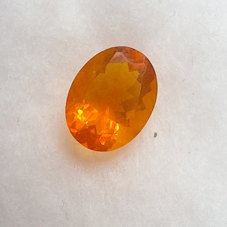 Opál ohnivý 1,37 ct oranžový Mexiko