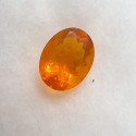 Opál ohnivý 1,37 ct oranžový Mexiko