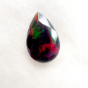 Opál černý 1,14 ct Welo Etiopie
