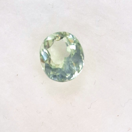 Turmalín světle zelenomodrý 0,77 ct Mozambik