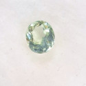 Turmalín světle zelenomodrý 0,77 ct Mozambik
