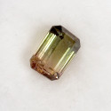 Turmalín 2,53 ct Bikolor Afghanistán
